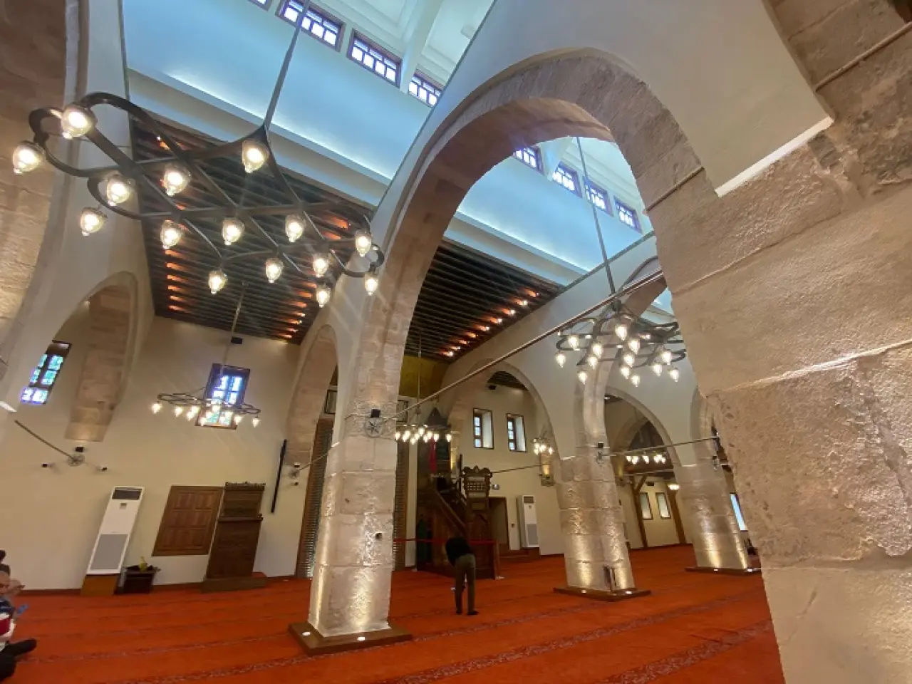 Tarihi Ulu Camii Resmen Açıldı 1