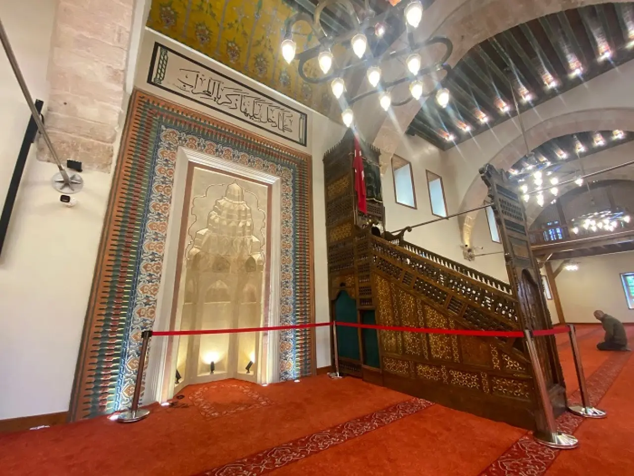 Tarihi Ulu Camii Resmen Açıldı 14