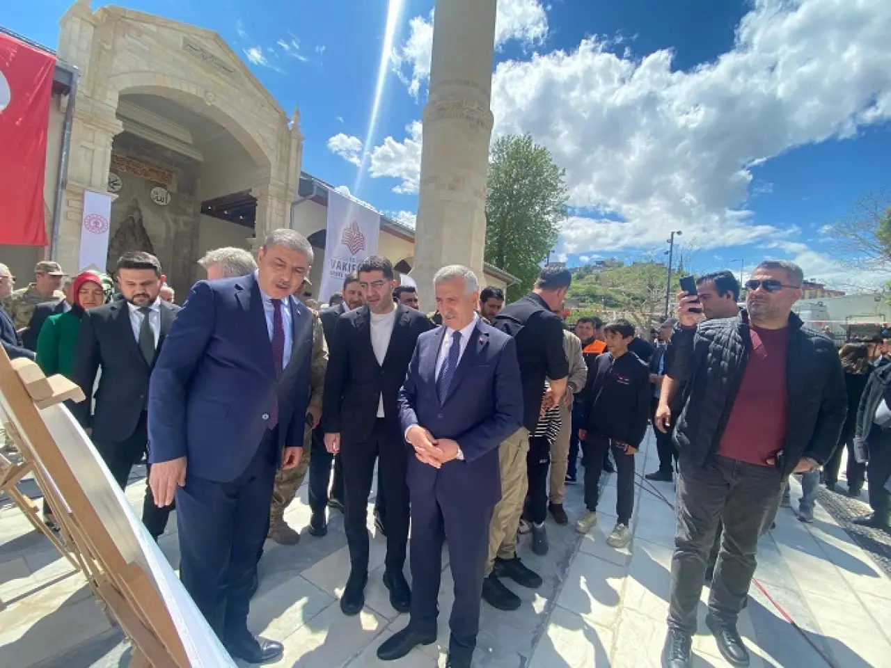 Tarihi Ulu Camii Resmen Açıldı 8
