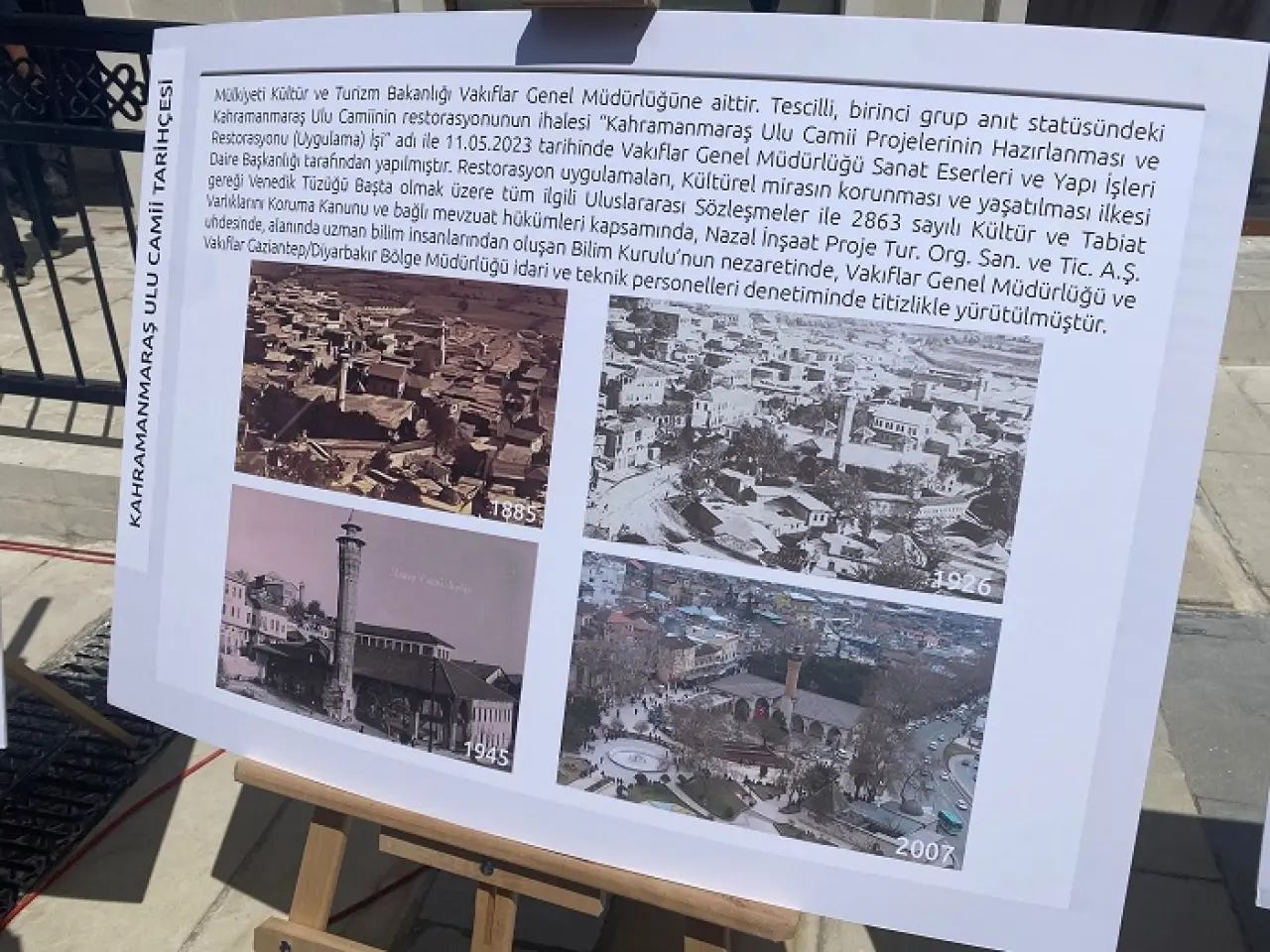 Tarihi Ulu Camii Resmen Açıldı 2