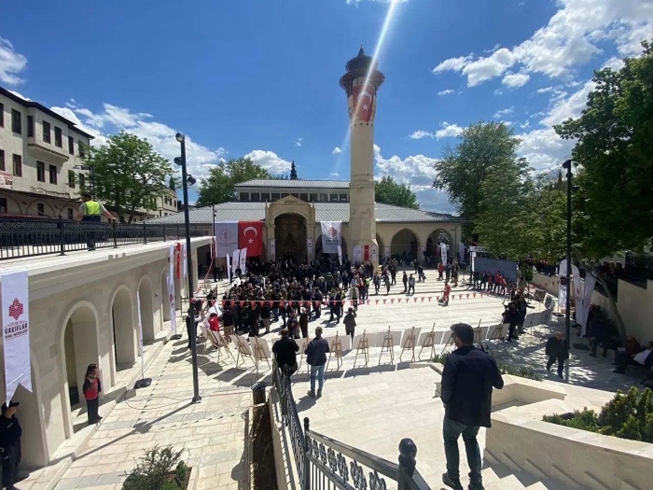 Tarihi Ulu Camii Resmen Açıldı 12