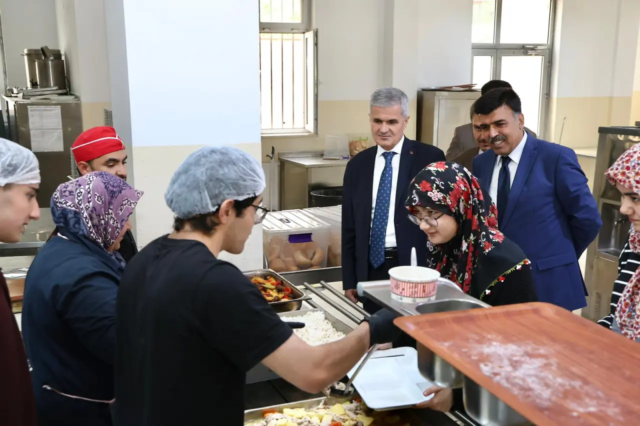 TOBB Fen Lisesi Pansiyonunda Eğitim Sohbeti 2
