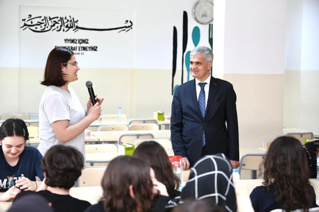 TOBB Fen Lisesi Pansiyonunda Eğitim Sohbeti 1