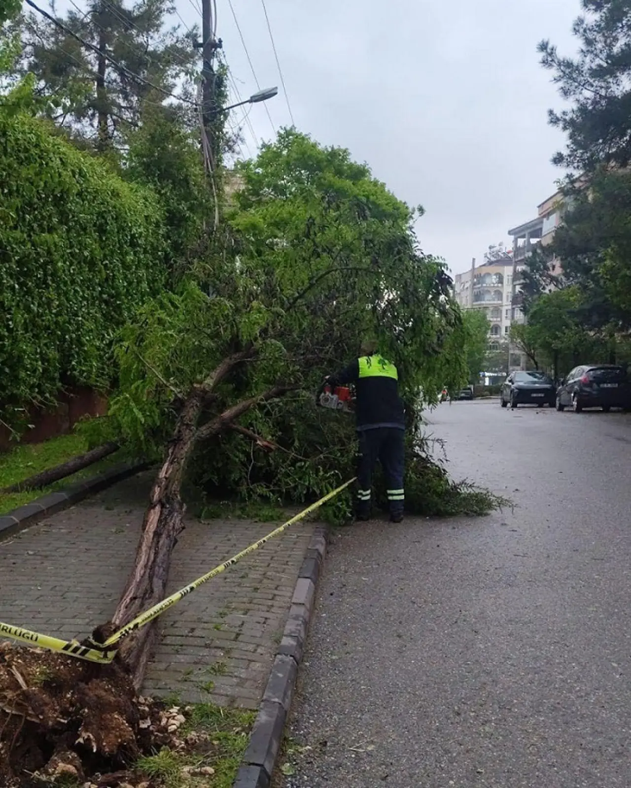 Türkiye Genelinde Olumsuz Hava Koşulları: 2 Can Kaybı 2