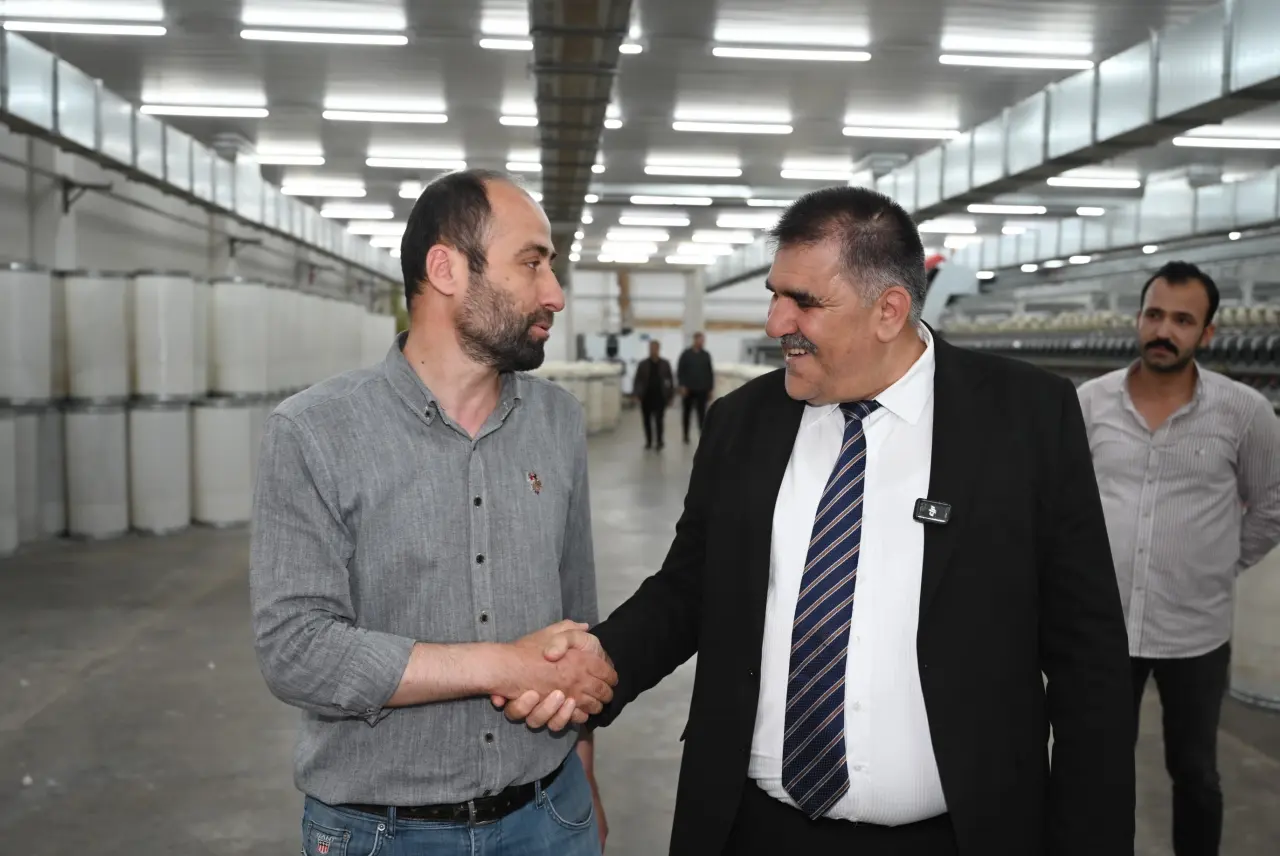 Türkoğlu Belediye Başkanı Karaca’dan Tekstil İşçilerine Ziyaret 3