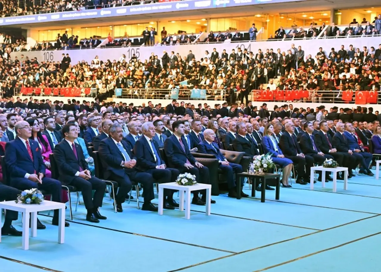 Ülkücü Gençlik Büyük Kurultayda Buluştu 1