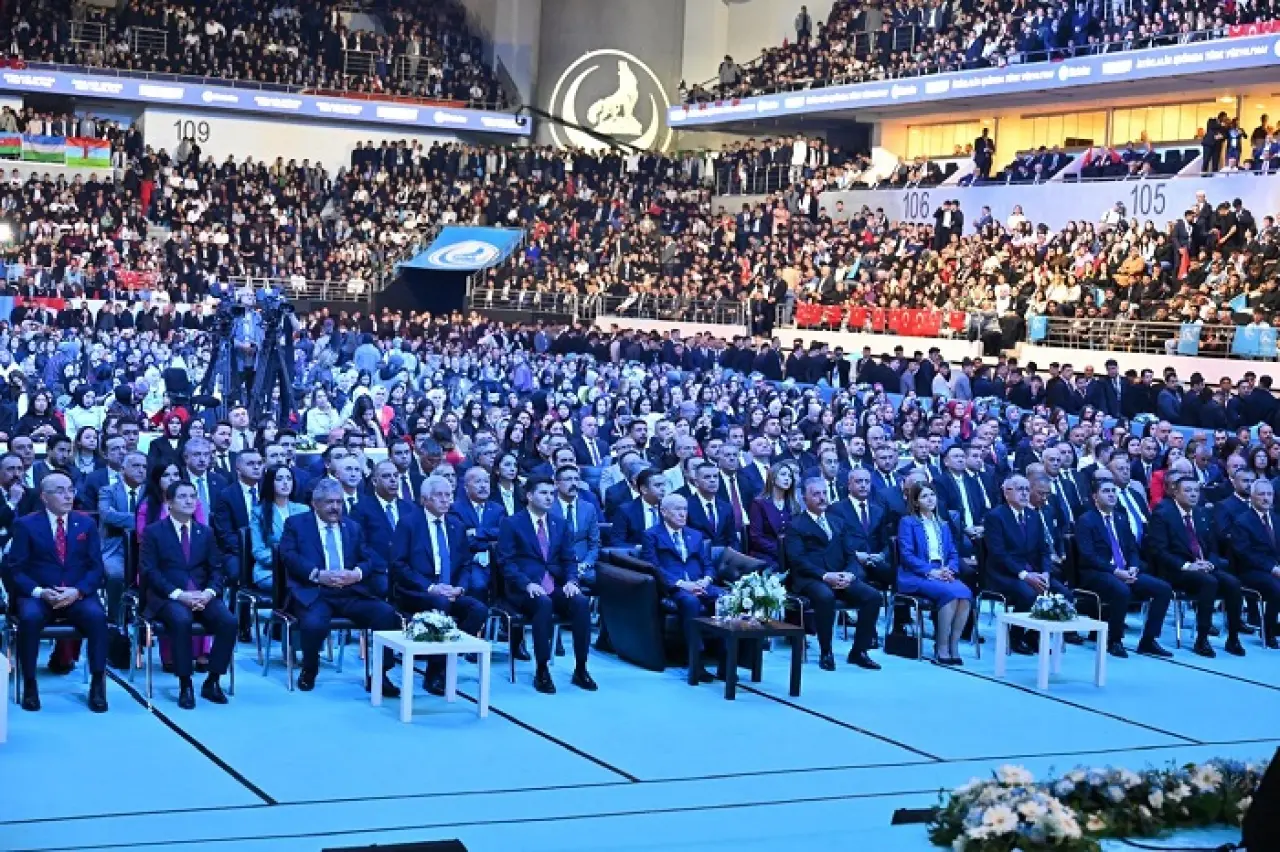 Ülkücü Gençlik Büyük Kurultayda Buluştu 2