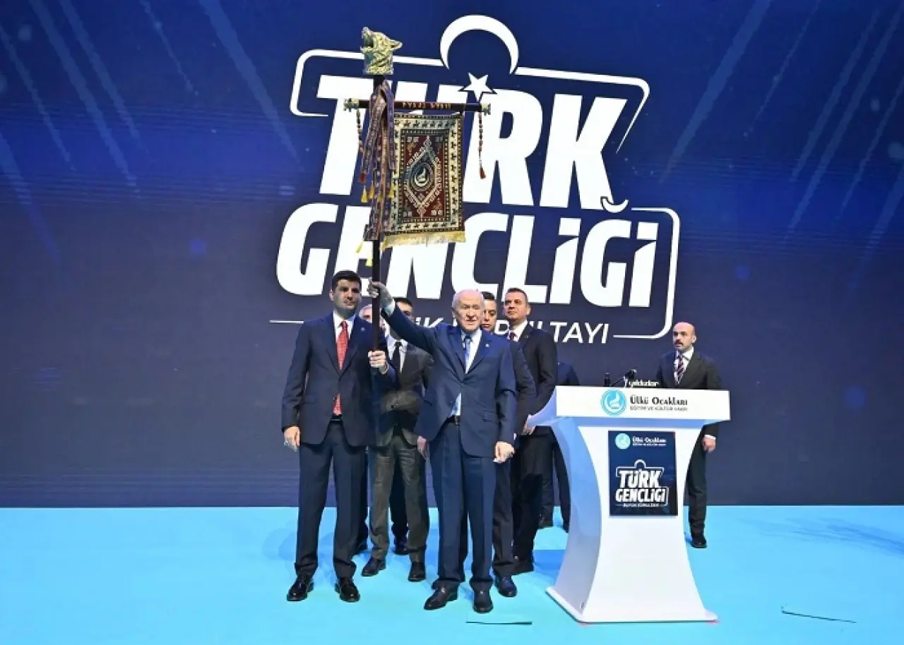 Ülkücü Gençlik Büyük Kurultayda Buluştu 3