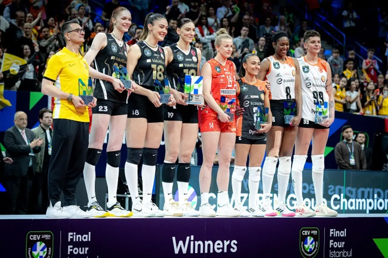 VakıfBank Avrupa’nın Zirvesinde: 7. Kez Şampiyon! 9
