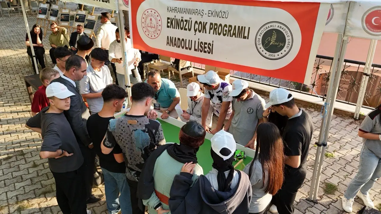 Ekinözü’nde Gökyüzü Bilimle Buluştu 4