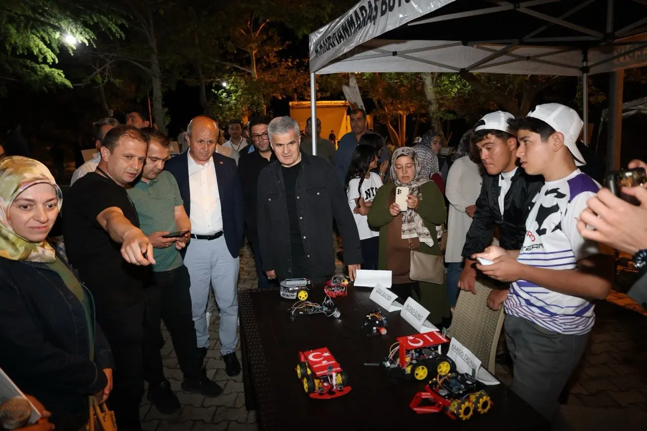 Ekinözü’nde Gökyüzü Bilimle Buluştu 11