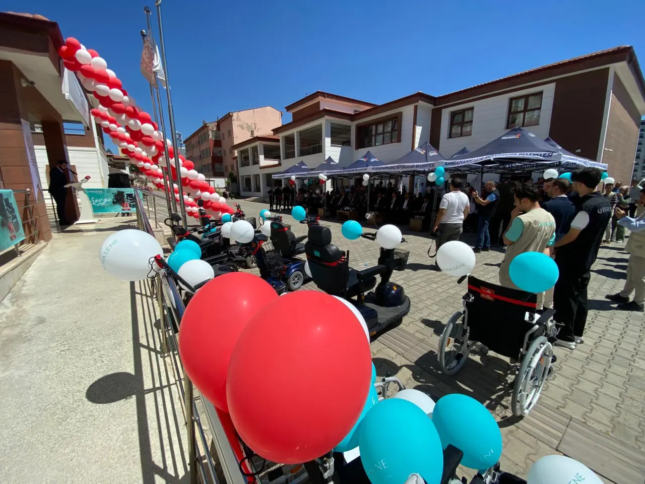 Hasene Vakfı’ndan İhtiyaç Sahiplerine Anlamlı Destek 2