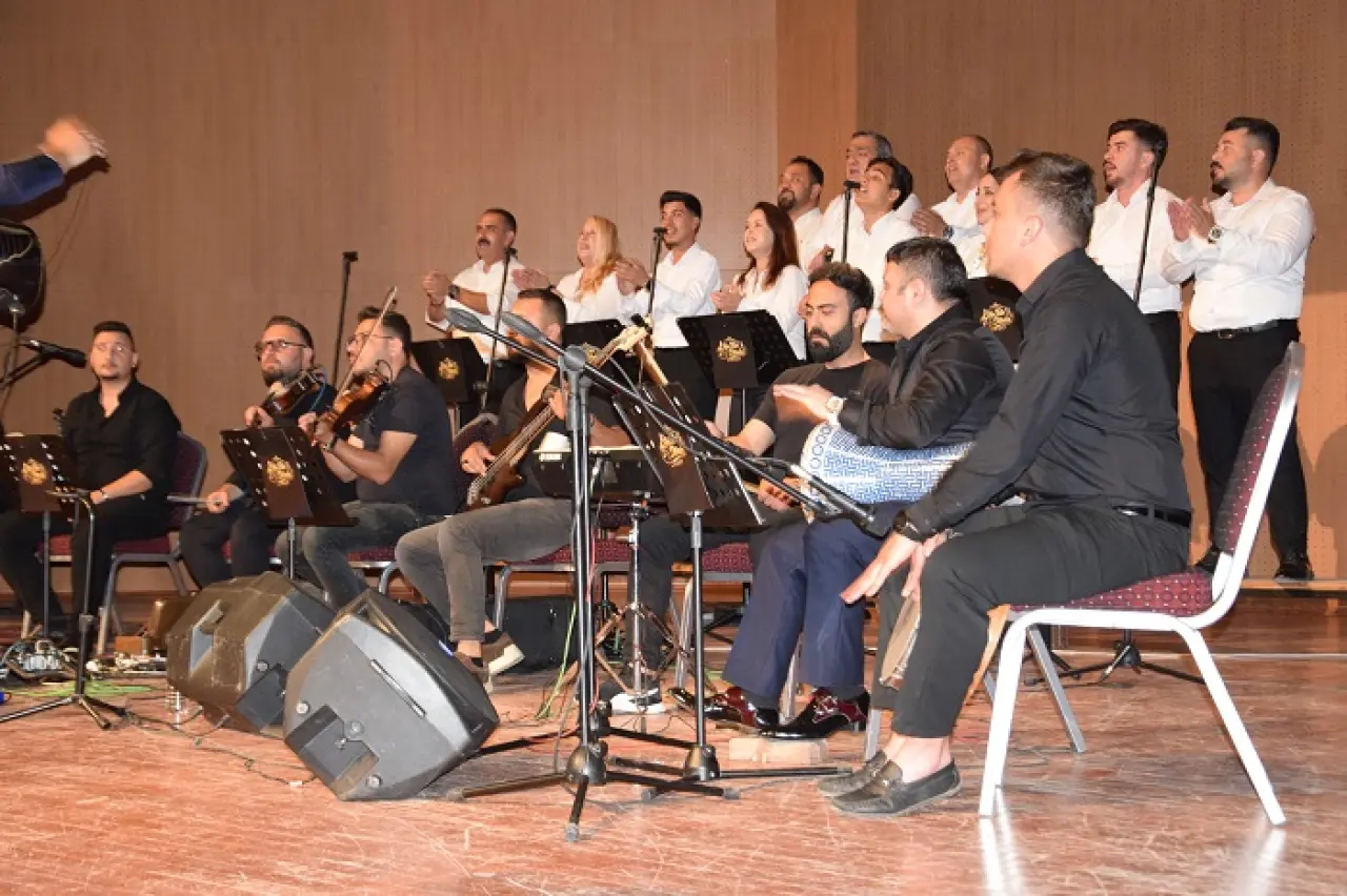 Her Telin Dilinden Korosu Kahramanmaraş'ta Sanatseverleri Büyüledi 2