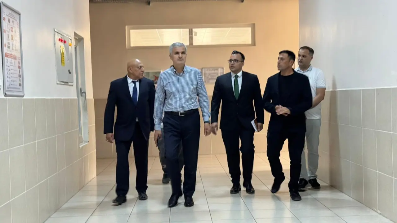 Kahramanmaraş İl Millî Eğitim Müdürü Turan Akpınar’dan Çağlayancerit’e Kapsamlı İnceleme 1