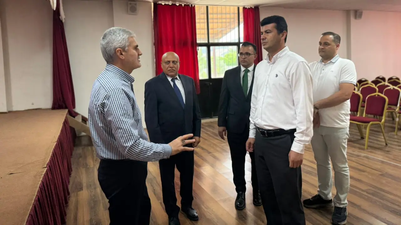 Kahramanmaraş İl Millî Eğitim Müdürü Turan Akpınar’dan Çağlayancerit’e Kapsamlı İnceleme 3