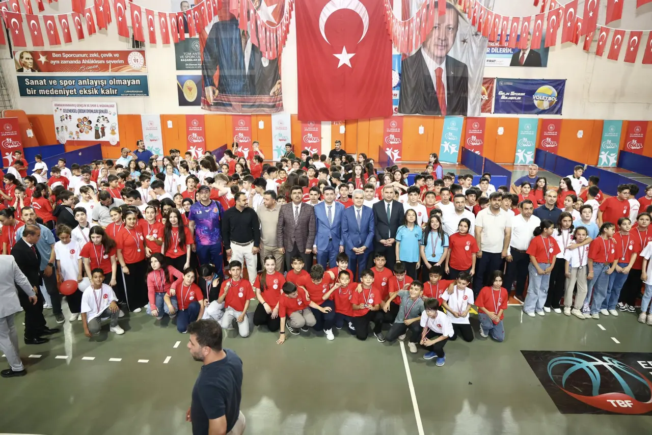 Kahramanmaraş’ta Geleneksel Çocuk Oyunları Heyecanı 1