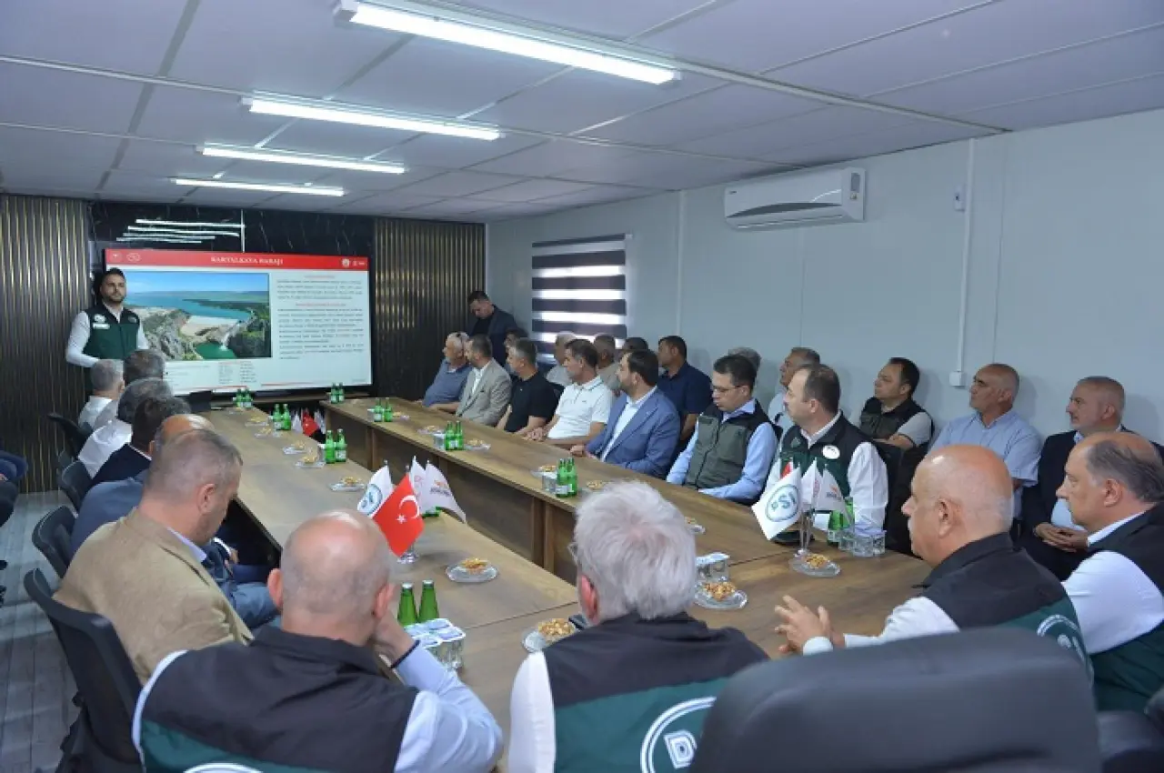 Kartalkaya Barajı İçin 6 Milyar TL’lik Dev Yatırım Müjdesi 1