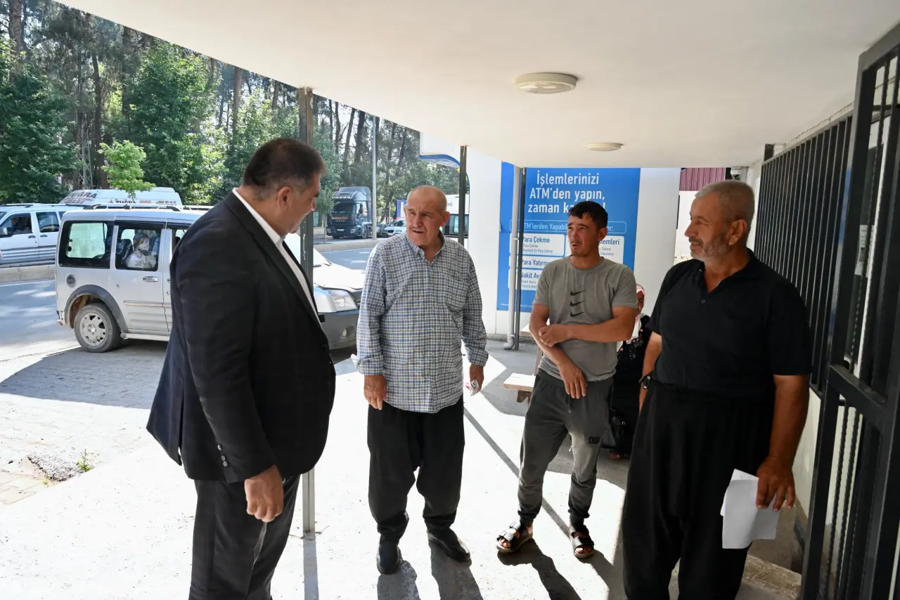 Başkan Karaca İstasyon Mahallesi Esnafıyla Buluştu 8