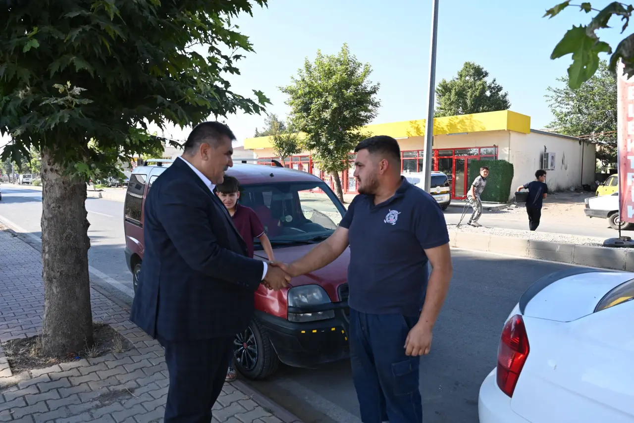 Başkan Karaca İstasyon Mahallesi Esnafıyla Buluştu 1