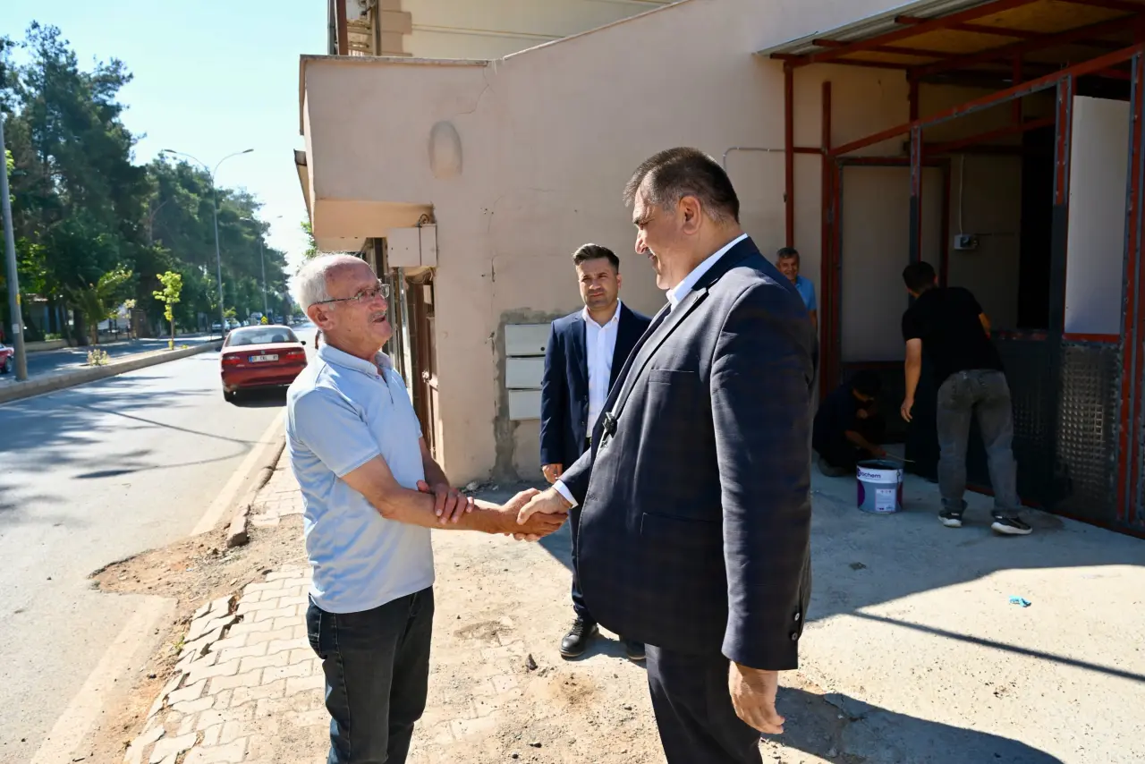 Başkan Karaca İstasyon Mahallesi Esnafıyla Buluştu 4