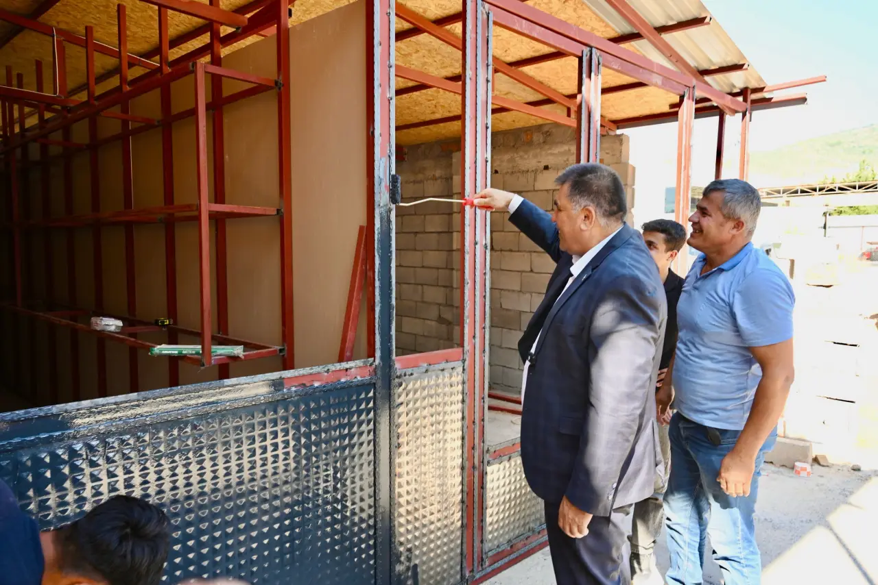 Başkan Karaca İstasyon Mahallesi Esnafıyla Buluştu 7
