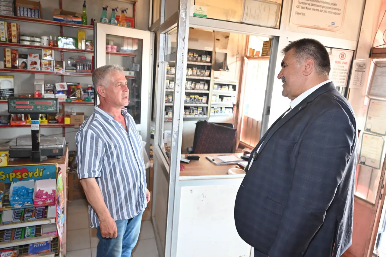 Başkan Karaca İstasyon Mahallesi Esnafıyla Buluştu 6
