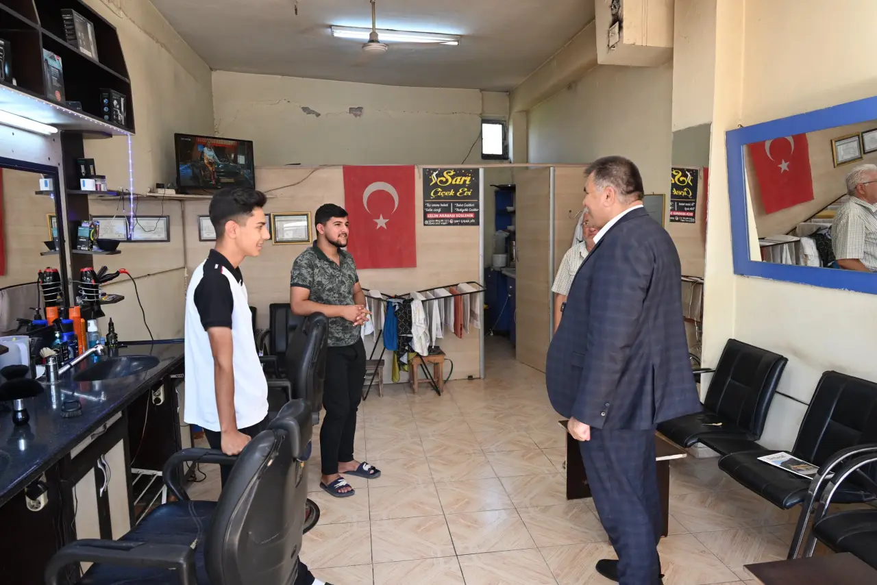 Başkan Karaca İstasyon Mahallesi Esnafıyla Buluştu 9