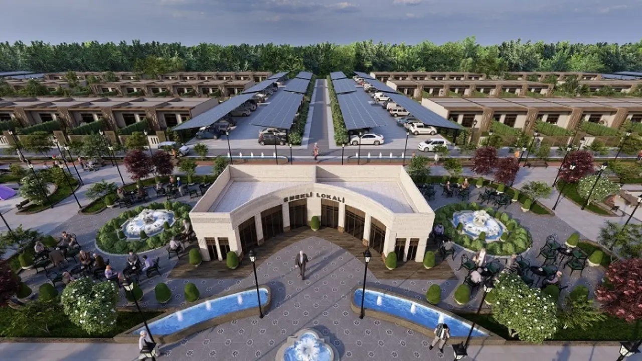 Gaziantep'te 20 Bin Bahçeli Ev Projesi Tanıtıldı 4