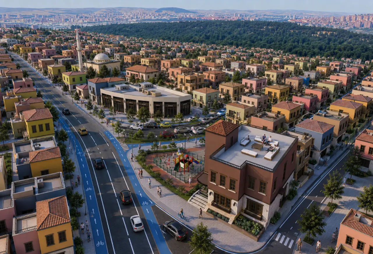 Gaziantep'te 20 Bin Bahçeli Ev Projesi Tanıtıldı 15