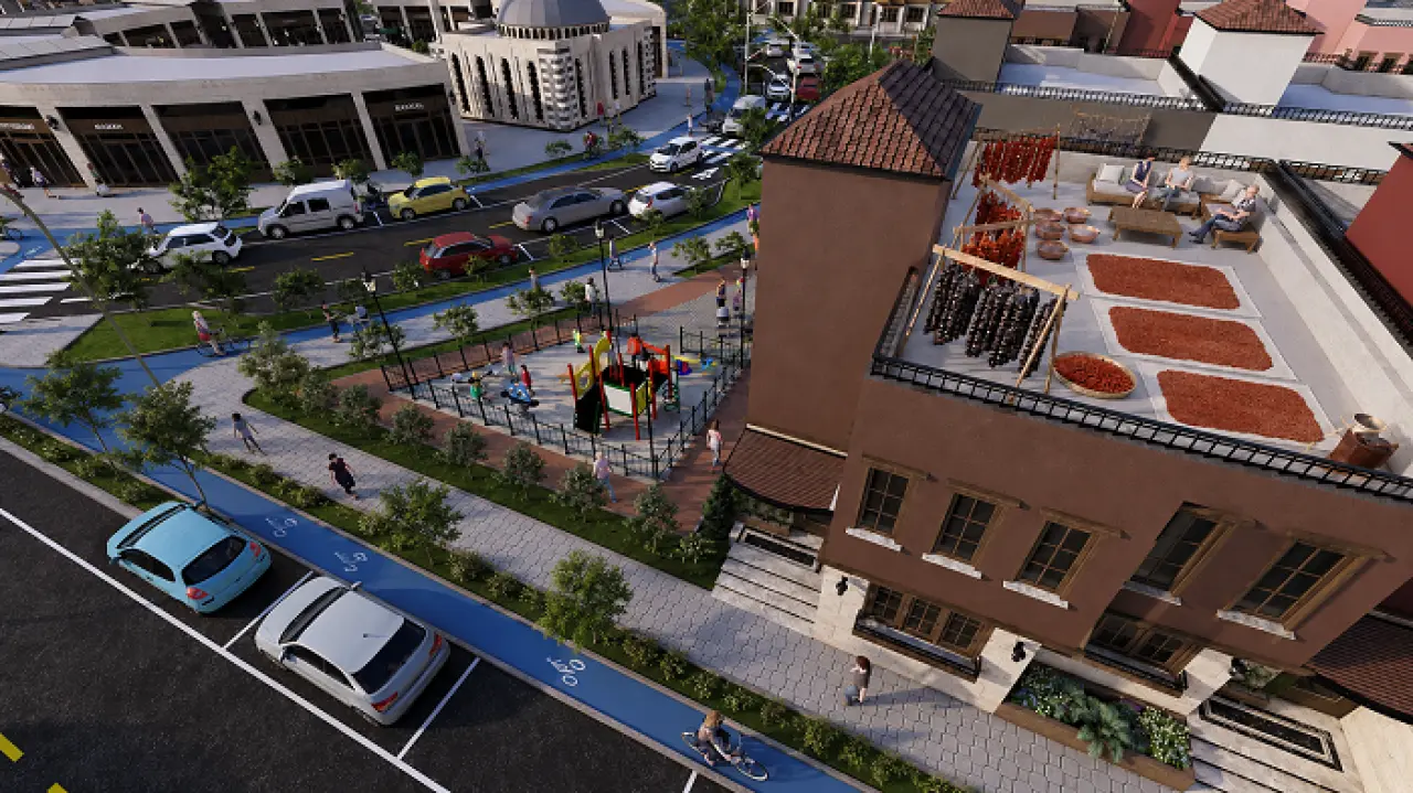 Gaziantep'te 20 Bin Bahçeli Ev Projesi Tanıtıldı 14