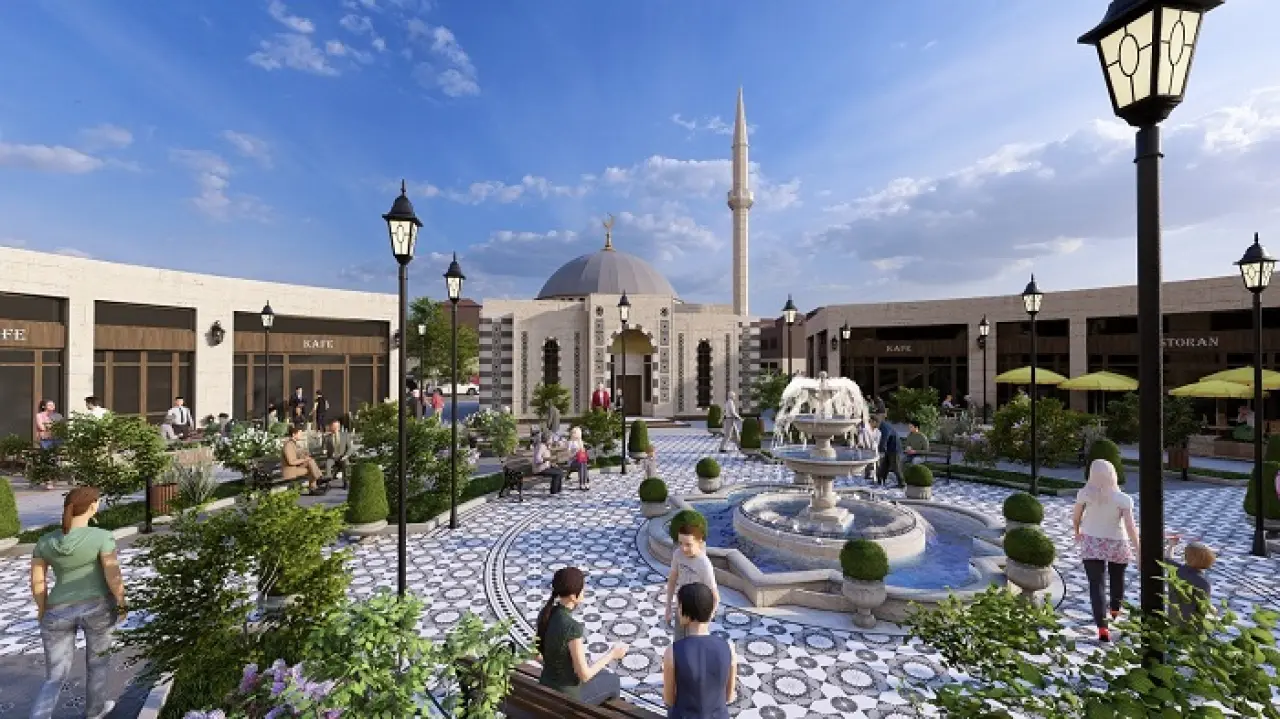 Gaziantep'te 20 Bin Bahçeli Ev Projesi Tanıtıldı 2