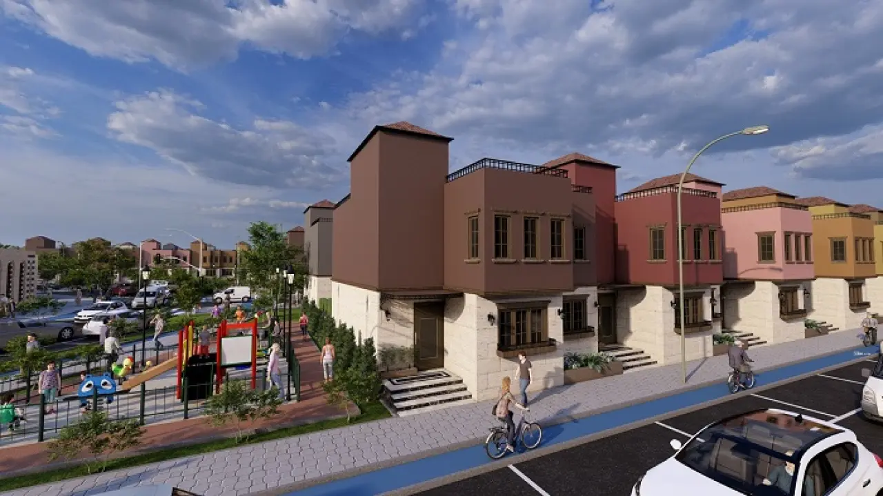 Gaziantep'te 20 Bin Bahçeli Ev Projesi Tanıtıldı 3
