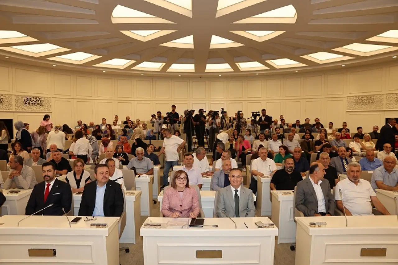 Gaziantep'te 20 Bin Bahçeli Ev Projesi Tanıtıldı 12