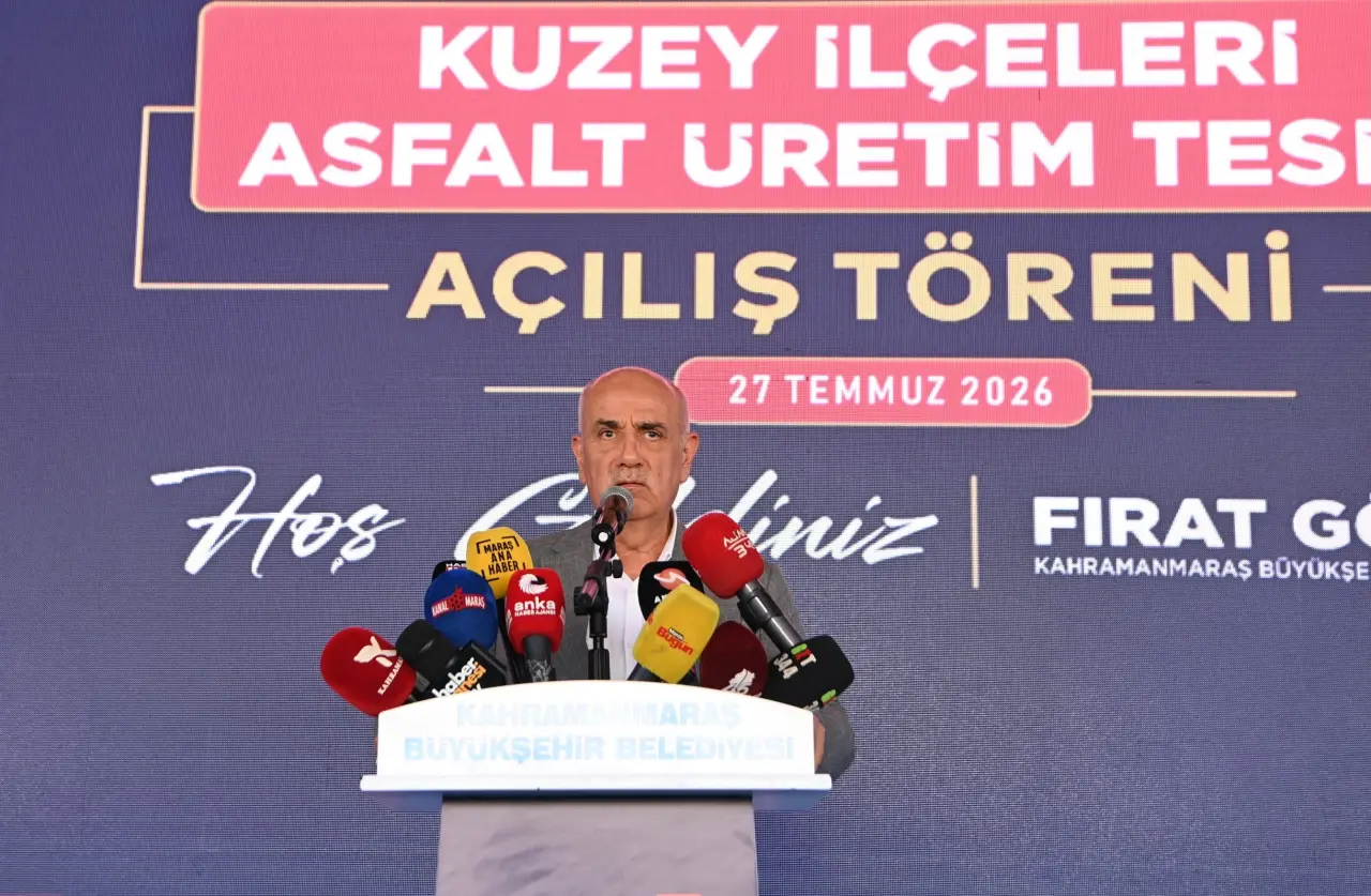 Kuzey İlçelere 800 Milyonluk Asfalt Tesisi 6