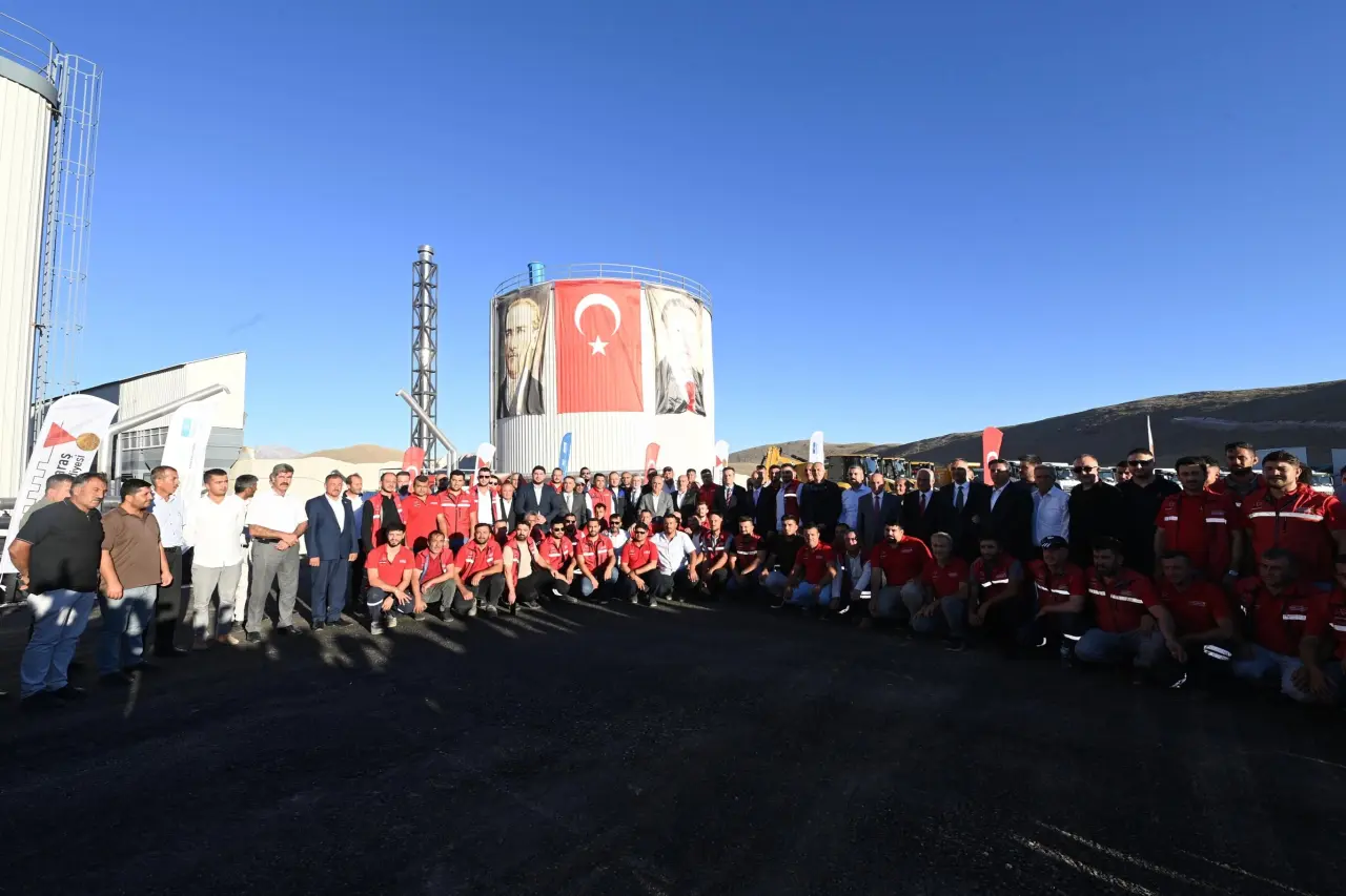 Kuzey İlçelere 800 Milyonluk Asfalt Tesisi 4