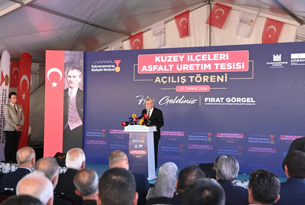 Kuzey İlçelere 800 Milyonluk Asfalt Tesisi 5