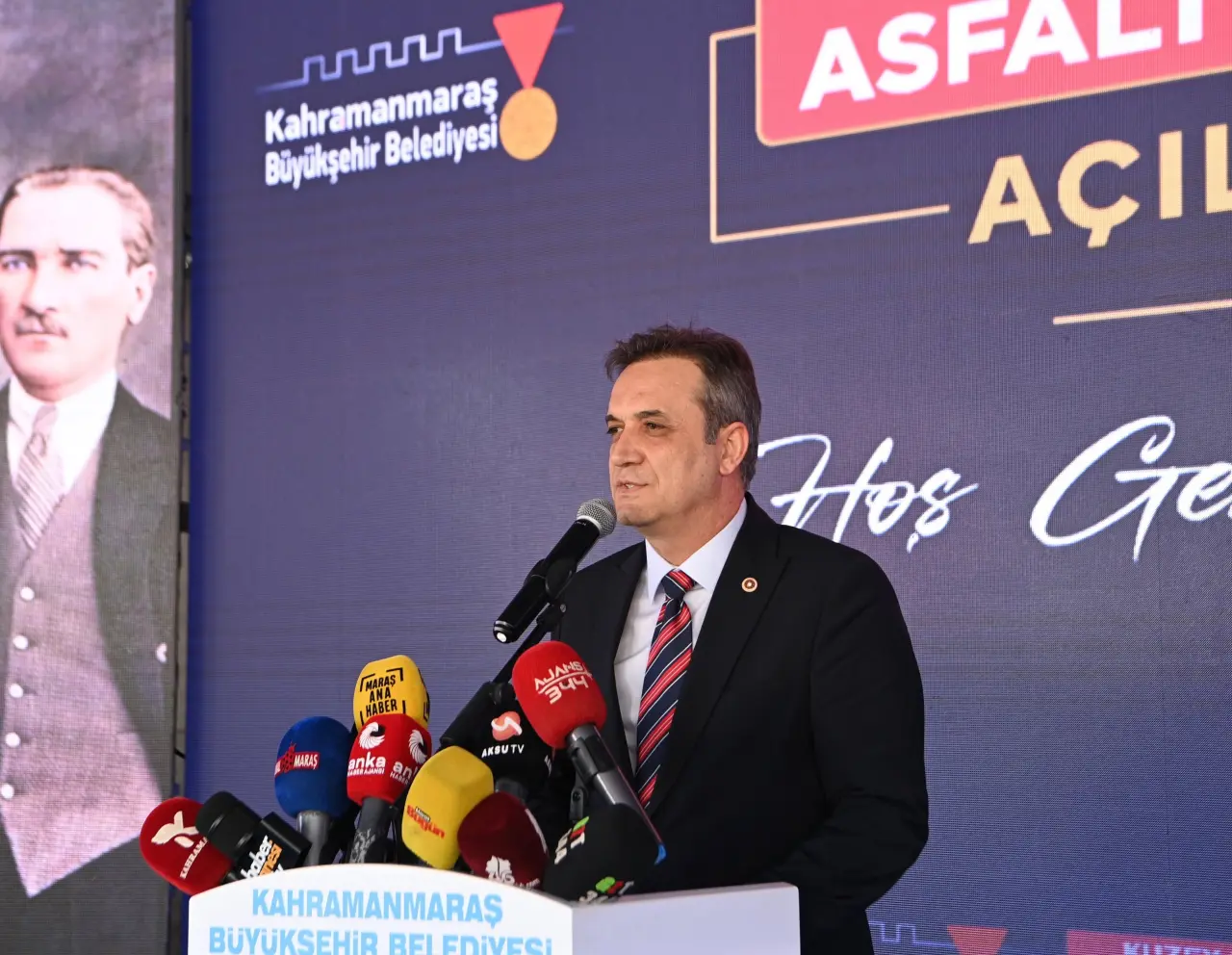 Kuzey İlçelere 800 Milyonluk Asfalt Tesisi 2