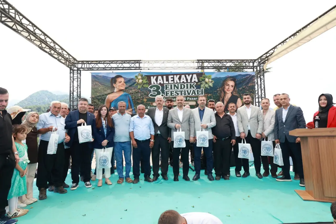 Kalekaya Fındık Festivali Üreticileri Buluşturdu 2
