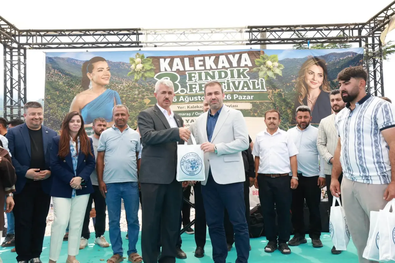 Kalekaya Fındık Festivali Üreticileri Buluşturdu 1