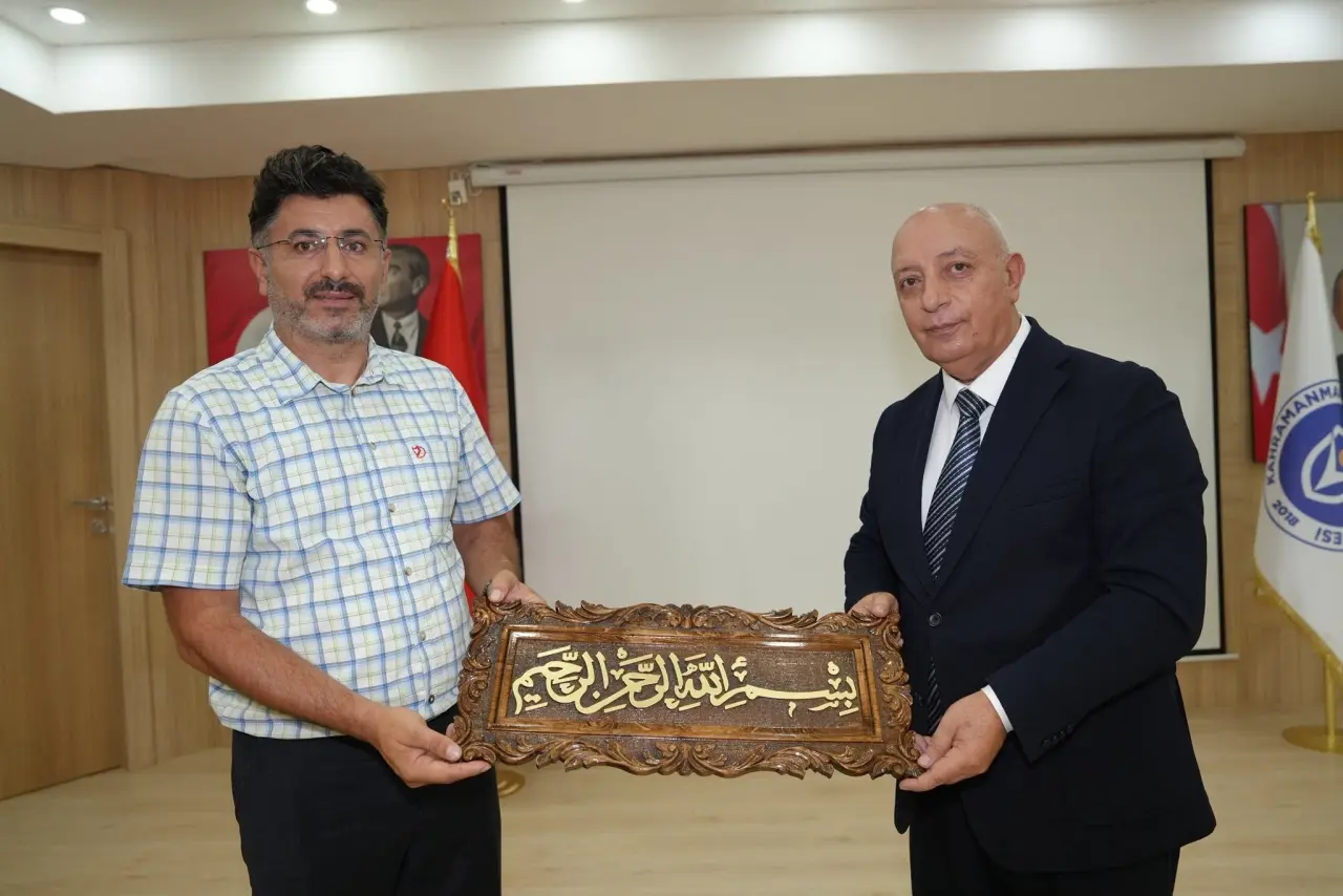 KİÜ Türkoğlu Yerleşkesinde Personele Veda Buluşması 1