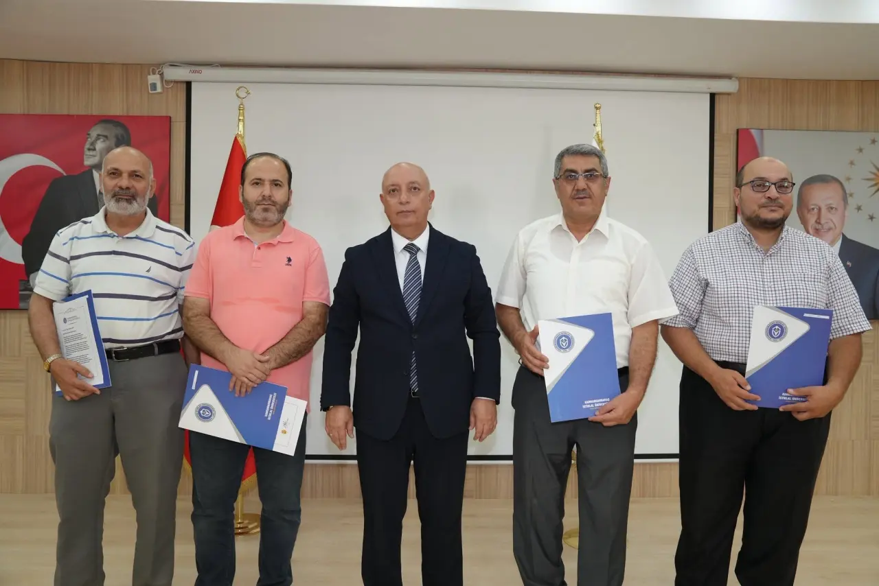 KİÜ Türkoğlu Yerleşkesinde Personele Veda Buluşması 2