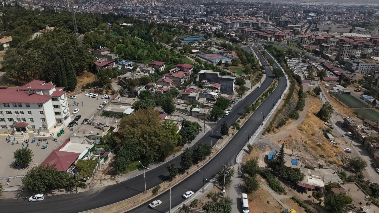 Ali Sezal Bulvarı 94 Milyon TL’lik Yatırımla Yenilendi 2