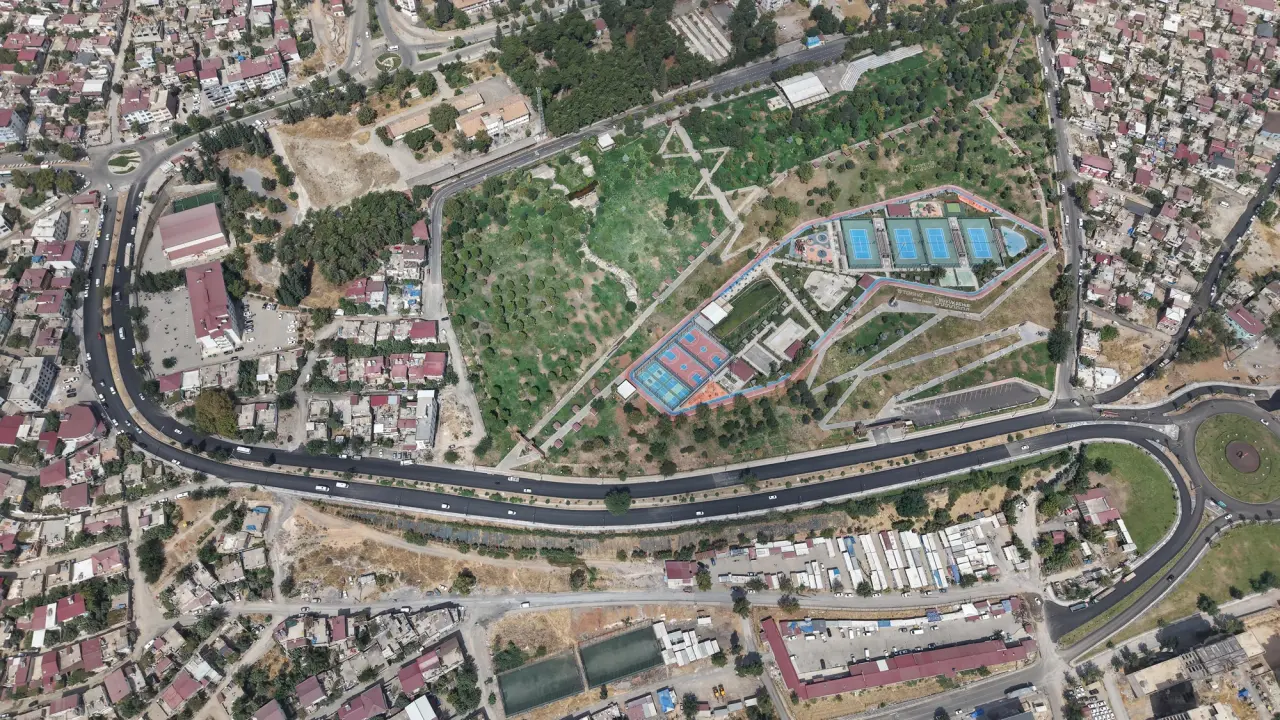 Ali Sezal Bulvarı 94 Milyon TL’lik Yatırımla Yenilendi 3