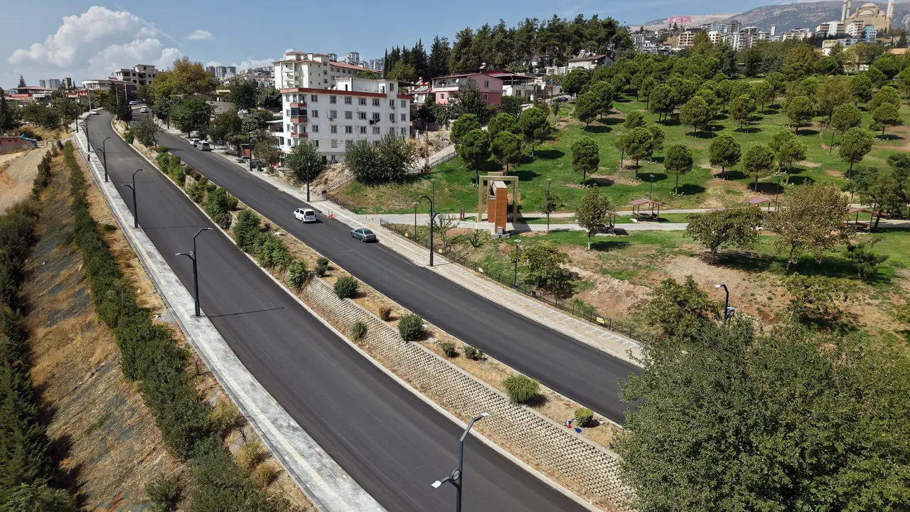 Ali Sezal Bulvarı 94 Milyon TL’lik Yatırımla Yenilendi 1