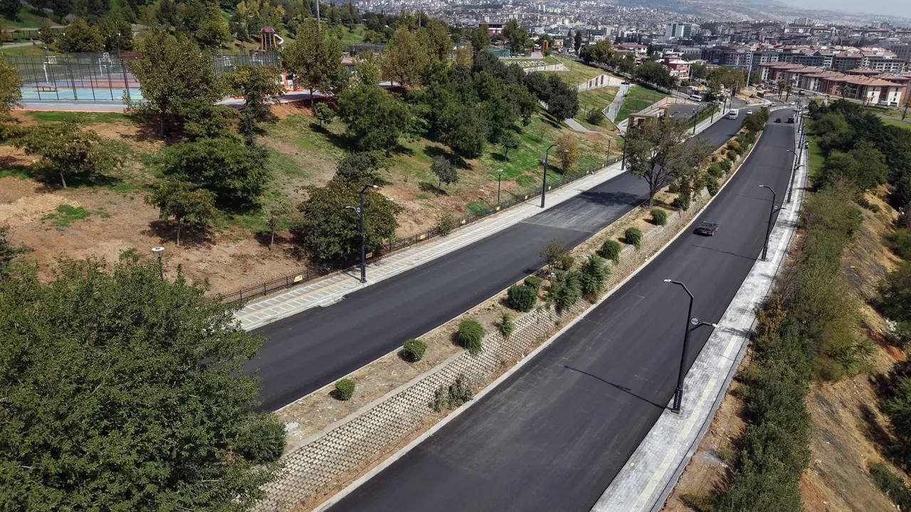 Ali Sezal Bulvarı 94 Milyon TL’lik Yatırımla Yenilendi 5