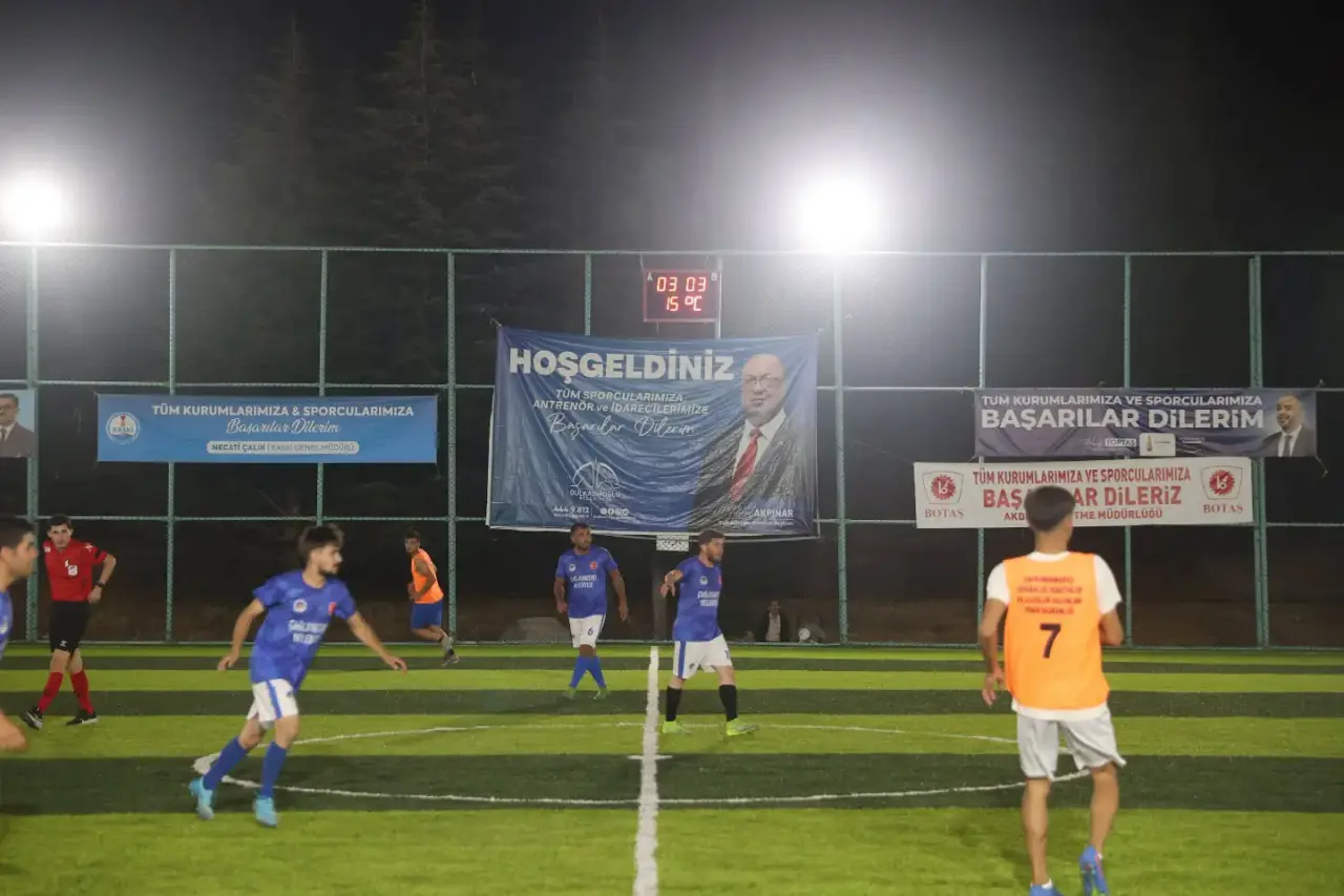 Dulkadiroğlu Kupası’nda Şampiyon İl Millî Eğitim Oldu 11