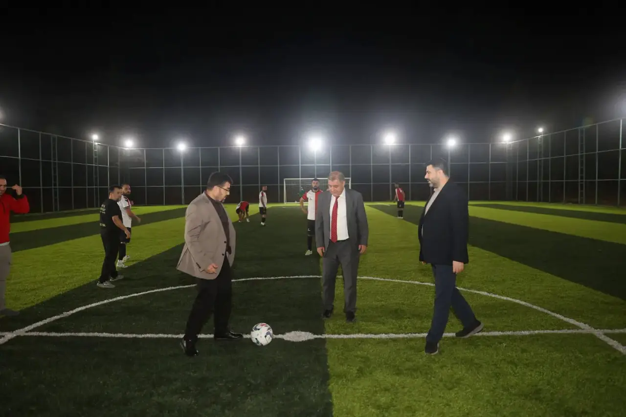 Dulkadiroğlu Kupası’nda Şampiyon İl Millî Eğitim Oldu 5