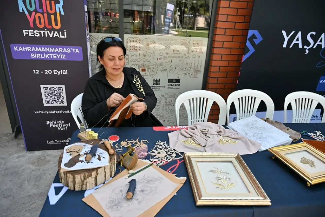 Kahramanmaraş Kültür Yolu Festivali’nde Sanat Coşkusu Sürüyor 6