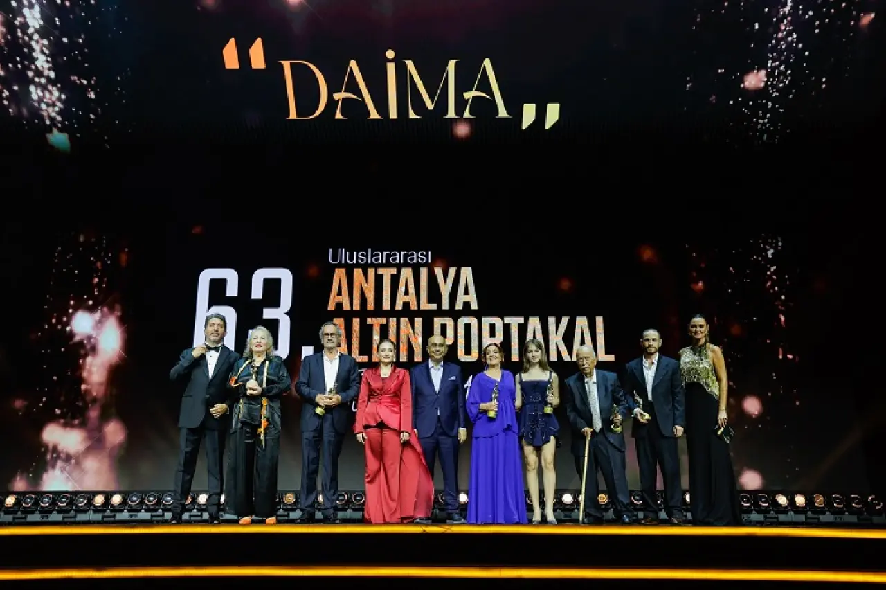 63. Altın Portakal Başladı: Açılış Gecesinde Ödüller Verildi 21