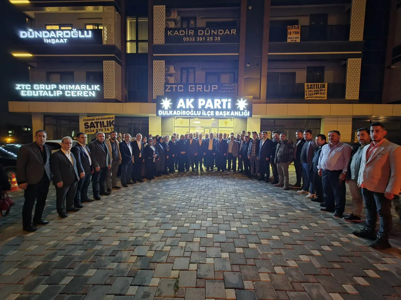 AK Parti Dulkadiroğlu Danışma Toplantısında Yeni Katılımlar 18